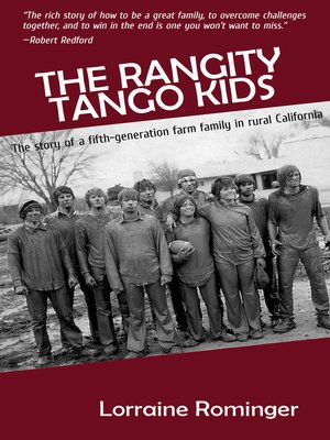 cover image of The Rangity Tango Kids